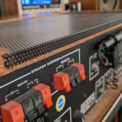 Marantz 2325 In WC-43 Wood Case - One Owner - New LEDs image 11