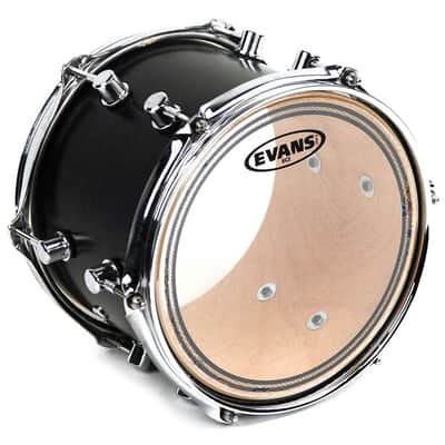 Evans TT12EC2S - Peaux EC2S 12'' transparente image 1
