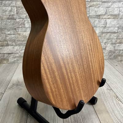 Yamaha Storia II Natural Mahogany Concert Acoustic-Electric Guitar STORIAII image 7
