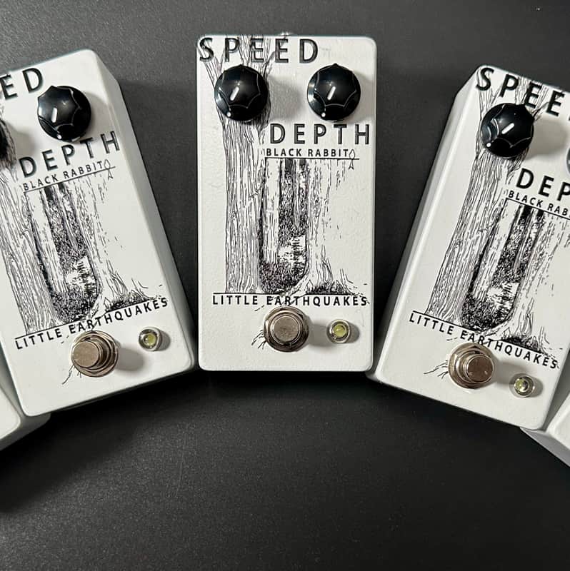 Black Rabbit Little Earthquakes Tremolo image 1