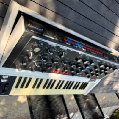 Moog Minimoog Voyager Old School 44-Key Monophonic Synthesizer 2008 - 2009 - Whitewash Cabinet image 7