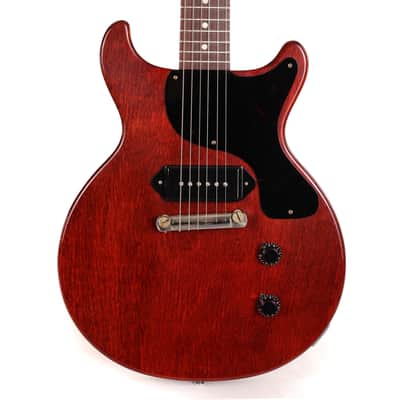 Gibson Custom Shop 1958 Les Paul Junior Double Cut Reissue Cherry VOS image 1