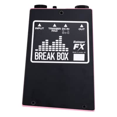 Rainger FX Break Box Distortion Pedal image 7