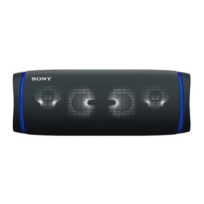 Sony SRSXB43 EXTRA BASS Bluetooth Wireless Portable Speaker (Black, 2-Pack) Bundle with Hard Travel Case for Sony SRS-XB43 Wireless Bluetooth Speaker (Black, 2-Pack) (4 Items) image 2