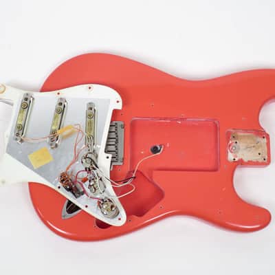 1988 Fender Strat Plus - Rare Fiesta Red Finish! Lace Sensor Pickups image 19