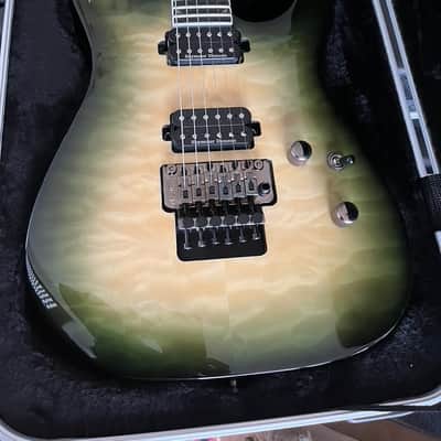 Jackson Pro Series SL2Q MAH Soloist - Alien Burst image 3