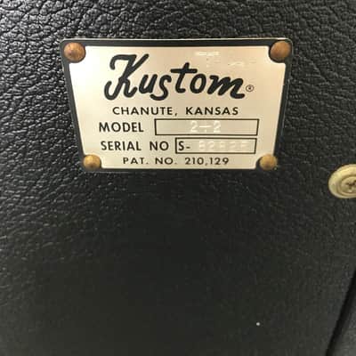 Kustom 2+2 Pair 56" Speaker Pair Rare Vintage image 12
