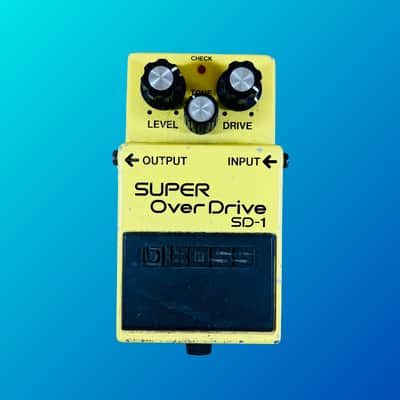 Boss SD-1 Super Overdrive | Reverb