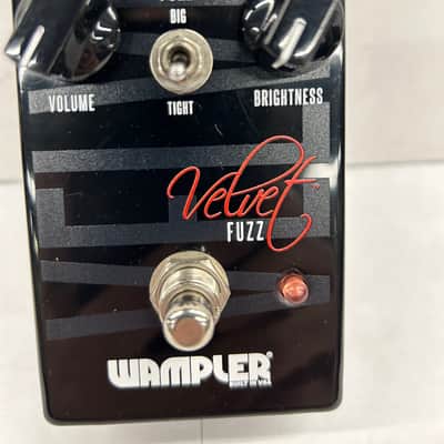 Wampler Velvet Fuzz V2 2010s - Black image 5