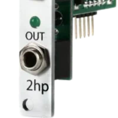 2hp Div Clock Divider and Multiplier Eurorack Synth Module, Silver image 2