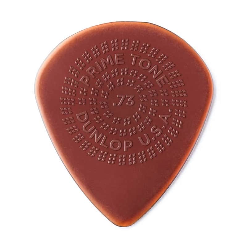Dunlop 520R073 Primetone Jazz III XL .73mm Guitar Picks (12-Pack) image 1