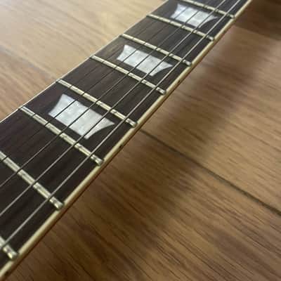 Epiphone Les Paul Standard Left-Handed 1989 - 2013 Cherry Sunburst image 7