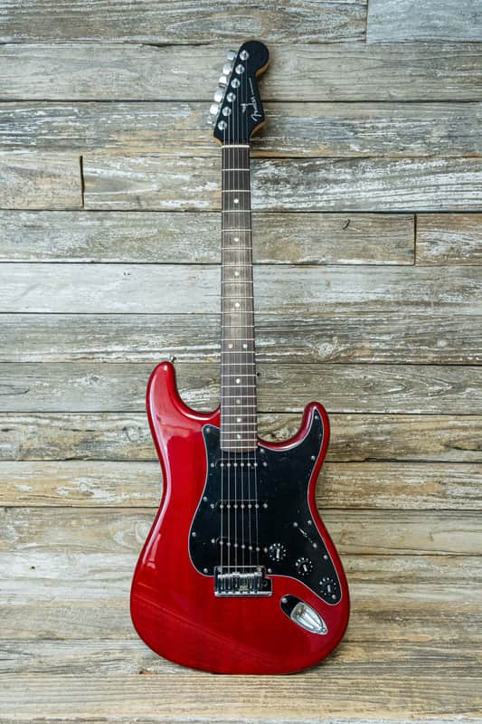Fender FSR American Deluxe Mahogany Stratocaster 2004 | Reverb