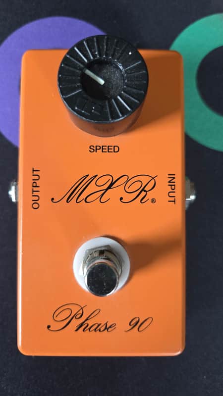 MXR Phase 90 w/ Analogman Mod | Reverb