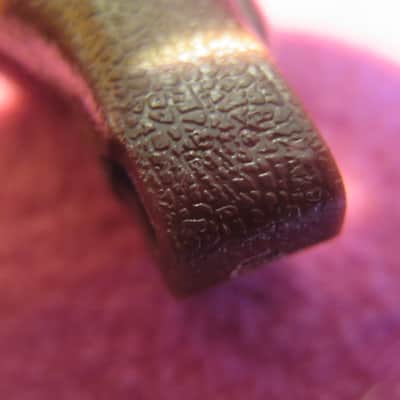 1980's vintage BRUCE OFFSET guitar case Handle for gibson les paul es 335 L5 175 image 15