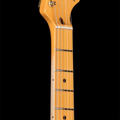 Fender Custom Shop Limited Edition 1954 Hardtail Stratocaster DLX Closet Classic - Wide Fade 2 Tone Sunburst #0004 image 10
