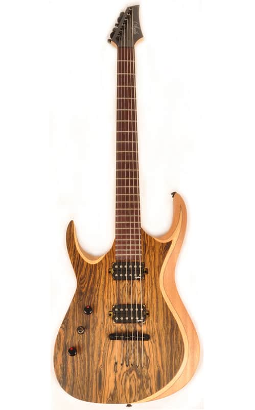 Agile 6 String Left Handed Baritone Electric Guitar Legacy 627 TOM BCT LH Baritone Left image 1