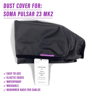 DUST COVER for Soma Pulsar-23 (Slim Fit Version) image 3