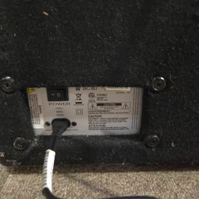 Warwick WBC80 1x12" 80-Watt Bass Combo 2010s - Local Pickup Only image 3