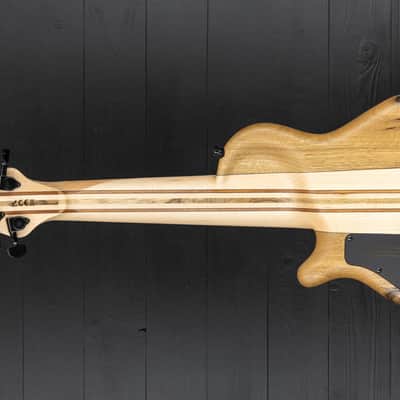 Mayones Cali 5 Mini Bass Flamed Maple T.E.W. - Trans Natural Matt image 5