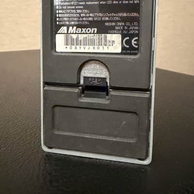 Maxon VJR-9 Vintage Jet Riser 2010s - Silver image 3