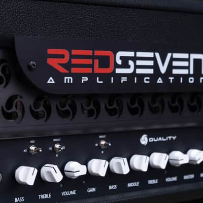 RedSeven Duality 50 2.5 Channel EL34 Tube Amplifier image 3