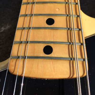Fender Stratocaster Lefty 1976 Olimpic White Maple Neck image 12