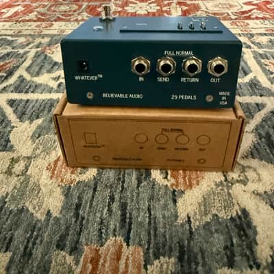 29 Pedals EUNA Elite Unity Amplifier 2020 - Present - Blue image 5