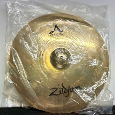 Zildjian 17" A Custom Fast Crash Cymbal 2002 - Present - Brilliant - NOS image 10