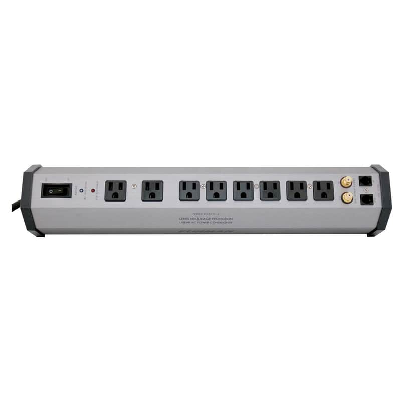 Furman Power PST-8 15 Amp 8 Outlet Surge Suppressor Strip w SMP LiFT and EVS 15A image 1