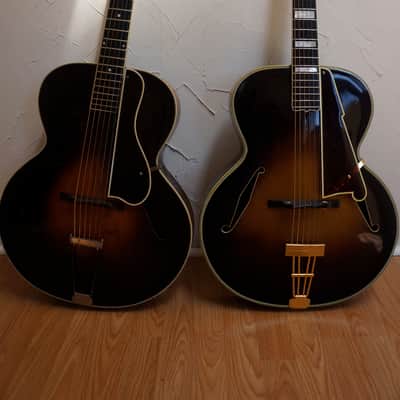 John D'Angelico Excel & Style A Archtops 1935 Sunburst image 1