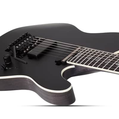 Schecter PT-7 FR-S SLS Elite Evil Twin Satin Black image 3