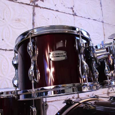 Yamaha Recording Custom Drum Set 20-10-12-14in + tom holder image 4