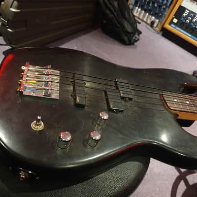 1979 Wal Pro Bass RARE Plain Face Earliest Example! Frets Removed To Play Fretless! image 20