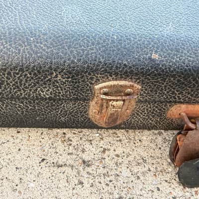 Fender Vintage 60s Precision/Jazz Bass Case Rare image 8