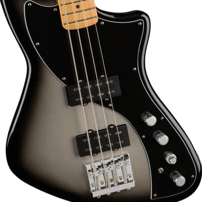 Fender Player Plus Active Meteora Bass SVB  - Silverburst image 4