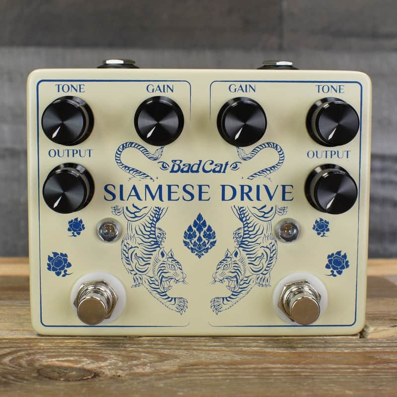 Mint Badcat Siamese Drive Overdrive Pedal image 1