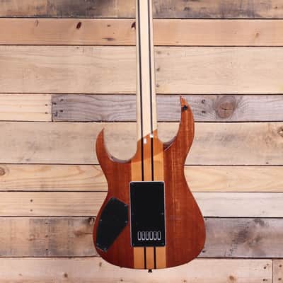 BC Rich Shredzilla Prophecy Archtop Electric Guitar Walnut w/ EverTune image 5