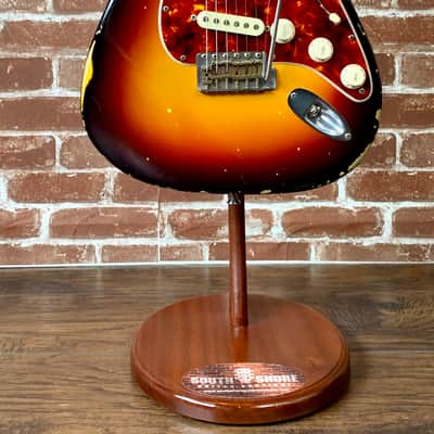 Starr Strat Custom 2020 3-Tone Sunburst Spitfire Guard Ronin Wound Pickups New Introductory Pricing (Authorized Dealer) image 3