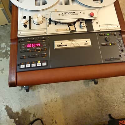 Studer A807 MK II Perfect, 3-Speed, 2 EQ, Quarter-inch, Stereo - Perfect, one year warranty image 6