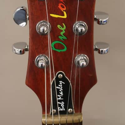 Epiphone Bob Marley Les Paul Special 2003 - Walnut image 4