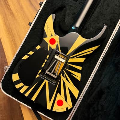 Jackson USA Custom Shop Soloist '89 - Rising Sun GLOW IN THE DARK Finish - All Original & EXTRA RARE image 12