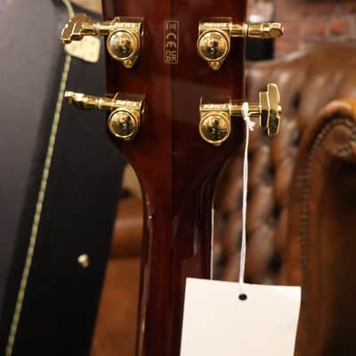 Gretsch G6122TG Players Edition Country Gentleman Bigsby Walnut Stain image 6