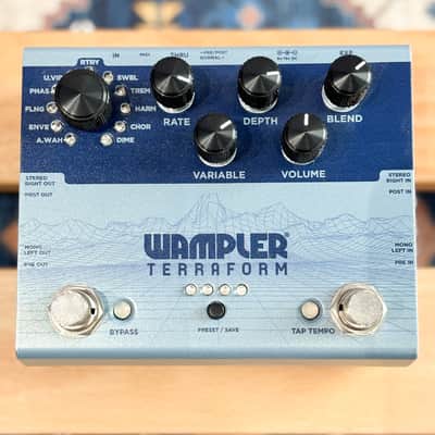 Wampler Terraform 2019 - Graphic image 1
