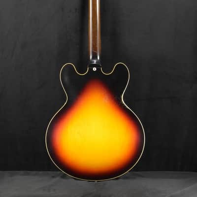 Gibson Murphy Lab 1958 ES-335 Reissue Tri-Burst Light Aged image 5