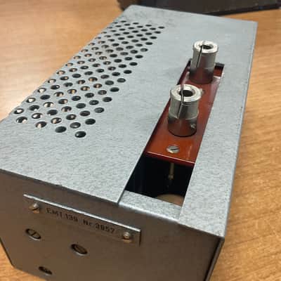EMT 139 # TUBE MONO AMPLIFIER ULTRA RARE image 4