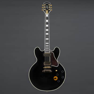 Epiphone B.B. King Lucille Ebony - Semi Acoustic Guitar image 2