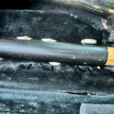 Buffet Crampon bass clarinet 1954 - Grenadilla Wood image 11