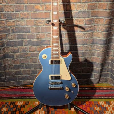 Gibson 2015 Les Paul Deluxe Pelham Blue w/ OHSC & Grover Tuners (Original G-Force Tuners Included) image 3