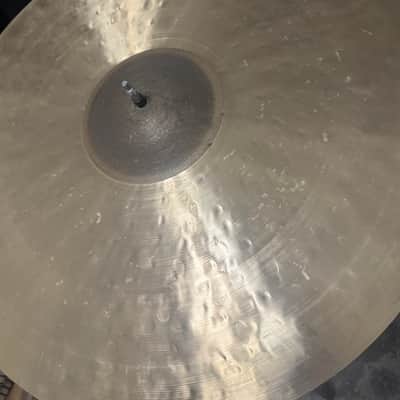 Sabian Prototype HHX 22” Raw Bell Ride 2025- present - Traditional image 4